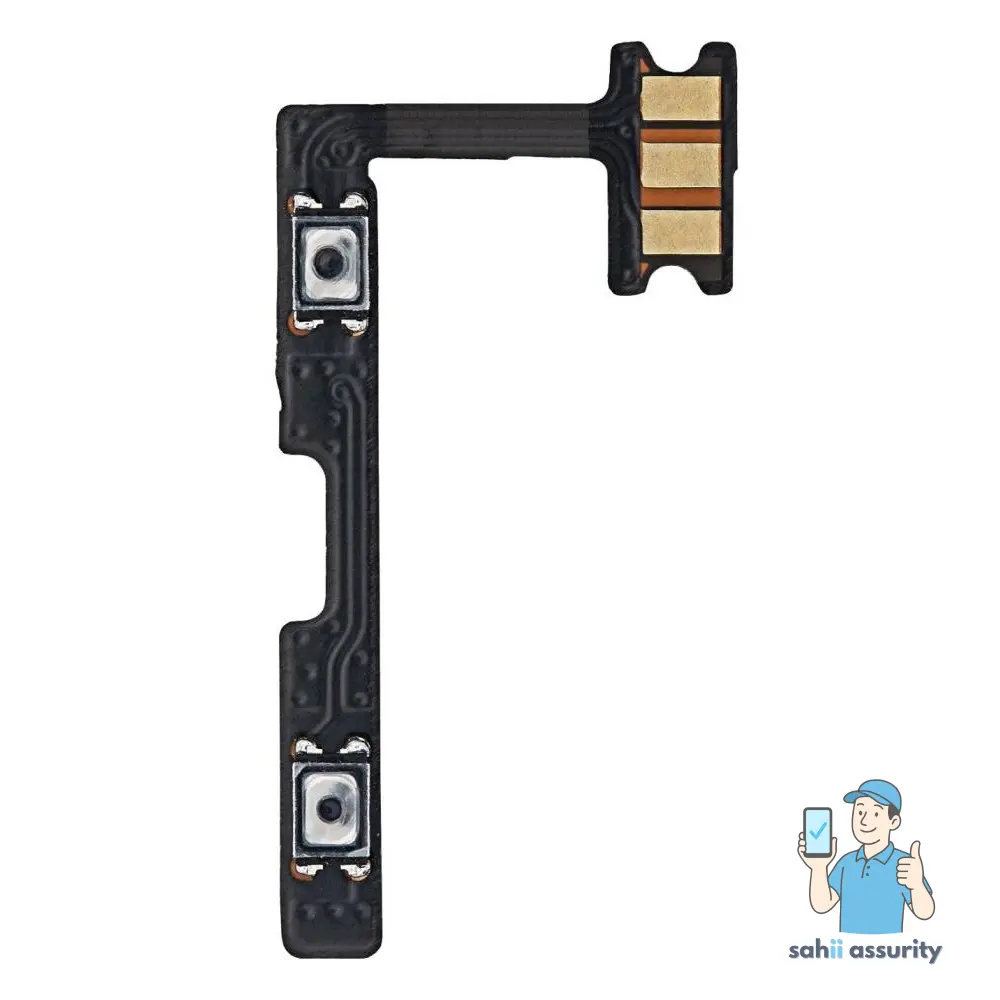 Volume Button Flex Cable for OnePlus 8 thumbnail